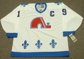 JOE SAKIC Quebec Nordiques 1992 CCM Vintage Throwback Home NHL Hockey Jersey 2