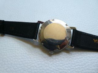 Very rare Vintage Steel OMEGA SEAMASTER 600 Men ' s dress watch from 1969 ' s year 11