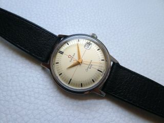Very rare Vintage Steel OMEGA SEAMASTER 600 Men ' s dress watch from 1969 ' s year 2
