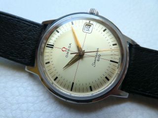 Very rare Vintage Steel OMEGA SEAMASTER 600 Men ' s dress watch from 1969 ' s year 3
