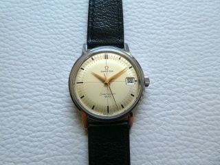 Very rare Vintage Steel OMEGA SEAMASTER 600 Men ' s dress watch from 1969 ' s year 4