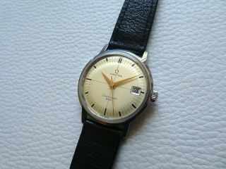 Very rare Vintage Steel OMEGA SEAMASTER 600 Men ' s dress watch from 1969 ' s year 5