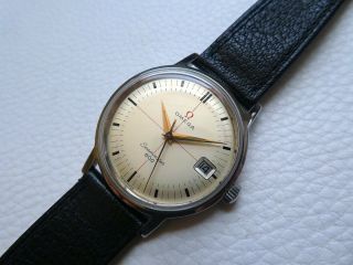 Very rare Vintage Steel OMEGA SEAMASTER 600 Men ' s dress watch from 1969 ' s year 7
