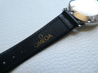 Very rare Vintage Steel OMEGA SEAMASTER 600 Men ' s dress watch from 1969 ' s year 9