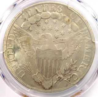 1800 Draped Bust Silver Dollar $1 - Certified PCGS Fine Details - Rare Coin 4