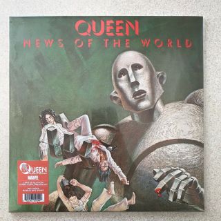 Queen News Of The World Vinyl Marvel X - Men Comic Con Mega Rare 220 Only.