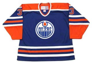 MARTY McSORLEY Edmonton Oilers 1987 CCM Vintage Throwback Away NHL Hockey Jersey 2