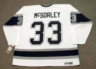 Marty Mcsorley Los Angeles Kings 1993 Ccm Vintage Home Nhl Hockey Jersey