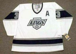 MARTY McSORLEY Los Angeles Kings 1993 CCM Vintage Home NHL Hockey Jersey 2