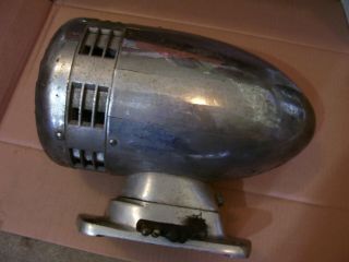 Vintage Fire Siren By Federal Sign & Signal - 12 Volt -