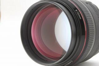 Canon EF 85mm F1.  2L Ⅱ USM Lens,  From Japan,  Near Condi,  Valuable,  Rare,  TK0886 2