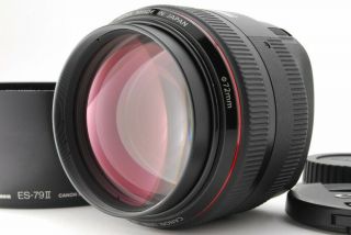 Canon EF 85mm F1.  2L Ⅱ USM Lens,  From Japan,  Near Condi,  Valuable,  Rare,  TK0886 3