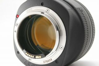 Canon EF 85mm F1.  2L Ⅱ USM Lens,  From Japan,  Near Condi,  Valuable,  Rare,  TK0886 4