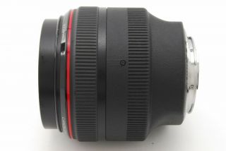 Canon EF 85mm F1.  2L Ⅱ USM Lens,  From Japan,  Near Condi,  Valuable,  Rare,  TK0886 8