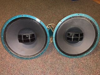 Vintage Altec Lansing 604C Duplex Speakers (Pair) 6