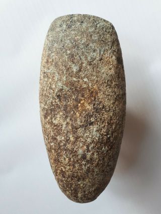 AFRICAN CAPSIAN NEOLITHIC STONE AXE SAHARA (THUNDERSTONE).  Hi and thank you fo 2