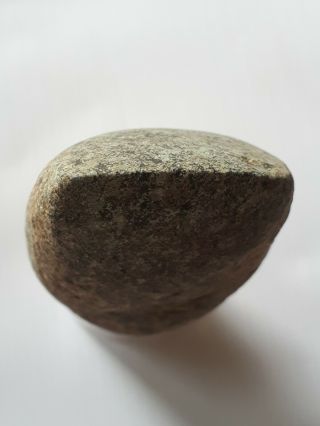 AFRICAN CAPSIAN NEOLITHIC STONE AXE SAHARA (THUNDERSTONE).  Hi and thank you fo 4
