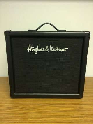 Hughes And Kettner Tm112 60w 1x12 Guitar Speaker Cabinet Celestion Vintage 30