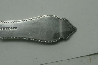 6 Antique Silver Spoons Twist Handle Duhme No.  1 Pattern 7
