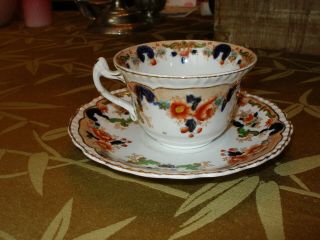 John Maddock & Sons,  Bombay Pattern Cup And Saucer