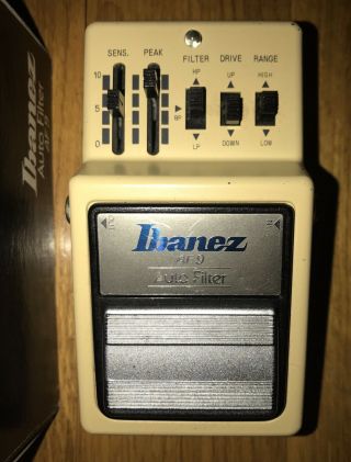 Vintage Ibanez Af9 Auto Filter