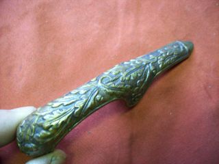 WW2 German sword dagger knife backstrap grip parts 6