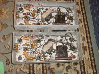 w.  e.  era early 50 ' s vntg 6L6G MONO Tube Amp PAIR Hi - Fi DIY project 7