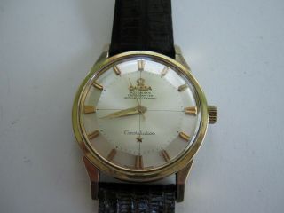 Vintage Omega Constellation Chronometer Officially Certified Watch Auto 24 Jewel