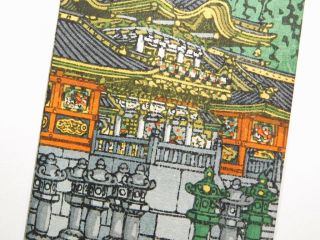 KAWASE HASUI Woodblock Print Hand - printed Artwork Temple SHIN - HANGA 4
