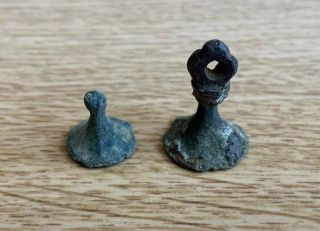 Metal Detecting Finds : Medieval Bronze Seal Matrices