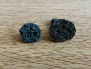 Metal Detecting Finds : Medieval Bronze Seal Matrices 2