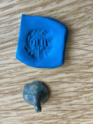 Metal Detecting Finds : Medieval Bronze Seal Matrices 3
