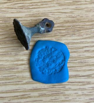 Metal Detecting Finds : Medieval Bronze Seal Matrices 4