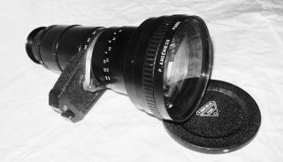 Vintage Angenieux 25 - 250 Mm T3.  9 (type 10x25t2) Zoom Lens