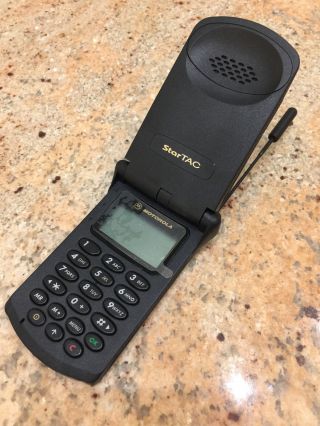 Motorola Startac 130 Gsm Bmw Vintage Phone Star Tac V50 V3688 V3690