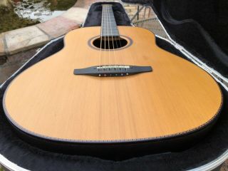 Ovation Fd - 14 Folklore Deluxe,  Acoustic Electric,  Only 50 Made A,  Cond,  Rare