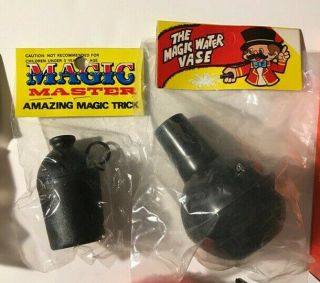 Assorted Vintage 10¢ Gags Novelties Magic Trick Oily Rubber Jigglers Wolverton 3