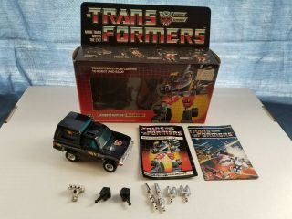 Transformers G1 Trailbreaker - Complete,  - Hasbro,  Vintage