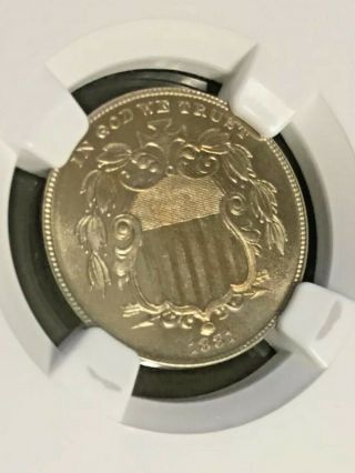 1881 Shield Nickel Proof.  Ngc Pf 67.  Ext.  Rare