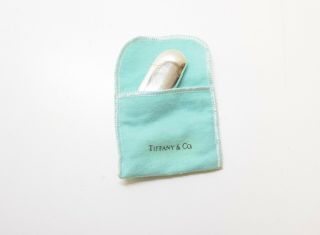 Vintage Tiffany & Co.  Elsa Peretti Sterling Silver Lighter 1986