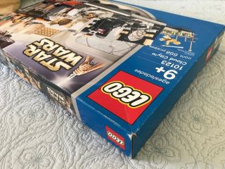 Lego Star Wars RARE Cloud City set 10123 MIB 100 Complete 11
