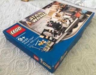 Lego Star Wars RARE Cloud City set 10123 MIB 100 Complete 2