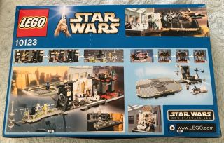 Lego Star Wars RARE Cloud City set 10123 MIB 100 Complete 3