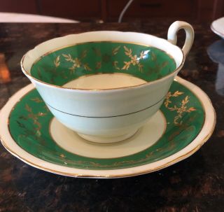 Vintage Tea Cup And Saucer Aynsley Fine Bone China