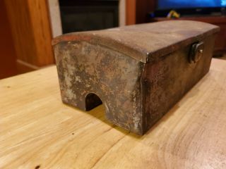 Indian Standard Twin 1909 1910 1911 1912 Motorcycle Tool Box Rare Early