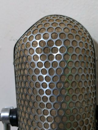 Rare Vintage RCA Type 77 - DX TV Radio Studio Ribbion Microphone 10