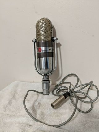 Rare Vintage Rca Type 77 - Dx Tv Radio Studio Ribbion Microphone