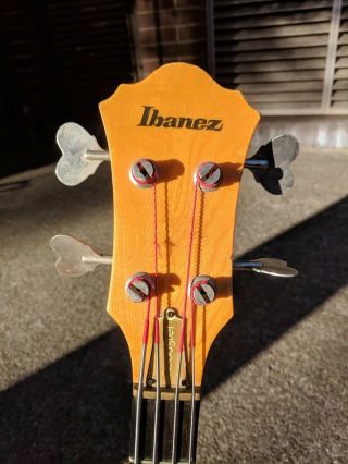Ibanez Bass guitar Roadster 1981 RARE Professional musician ' s instrument 3