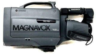 VINTAGE 1993 Magnavox CVR 325 EasyCam VHS HQ Camcorder VIDEO CAMERA 100 3