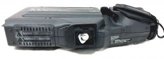 VINTAGE 1993 Magnavox CVR 325 EasyCam VHS HQ Camcorder VIDEO CAMERA 100 5